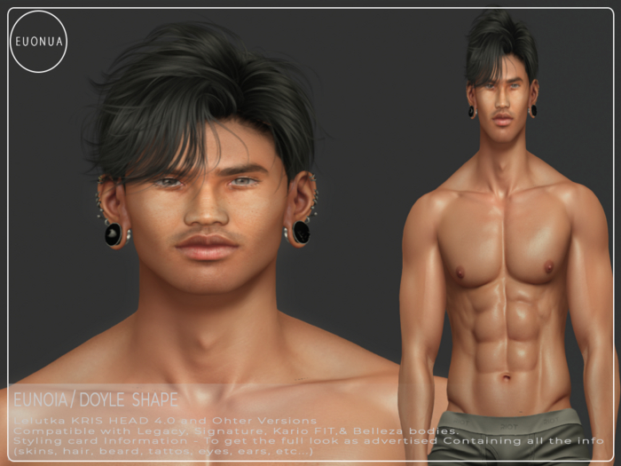 Kris Head 4.0 Doyle Shape