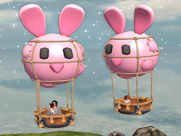 LOP BUNNY BALLON (add)