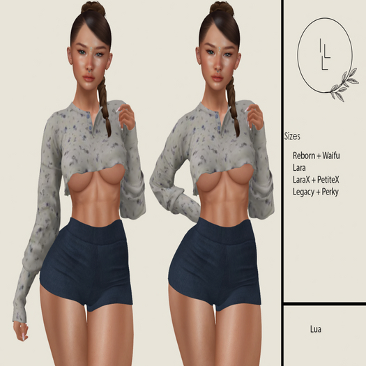 ILL Lua pajamas