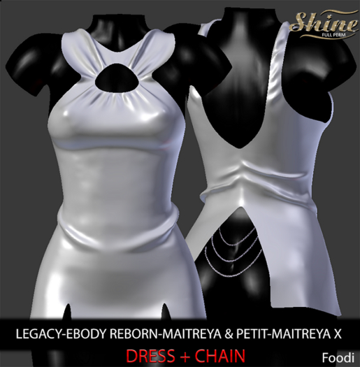 [SHINE FULL PERM] DRESS FOODI
