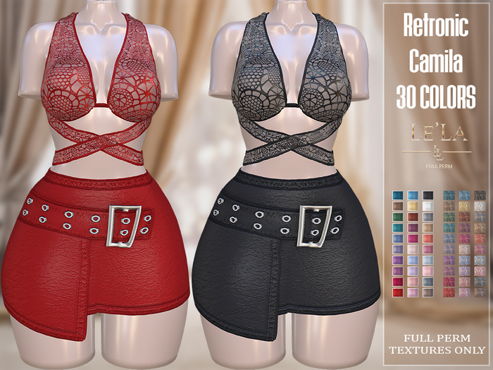 [RETRONIC] Camila Set T.Pack 5
