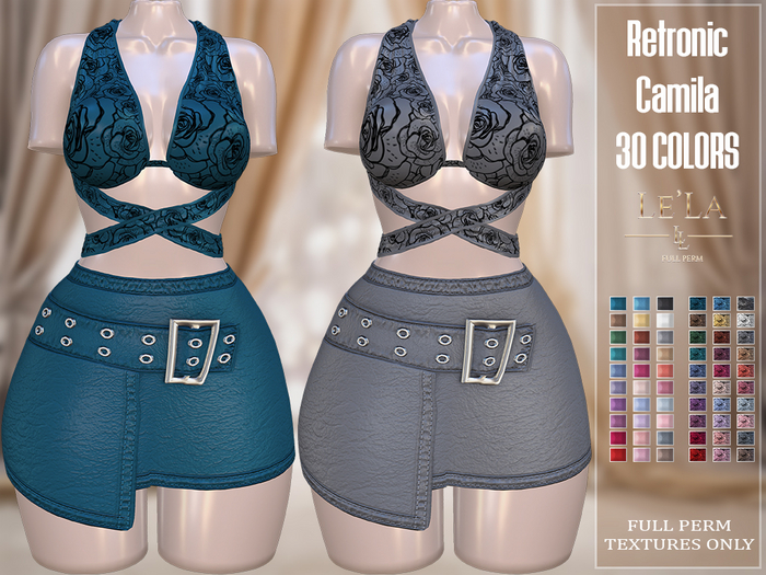 [RETRONIC] Camila Set T.Pack 4