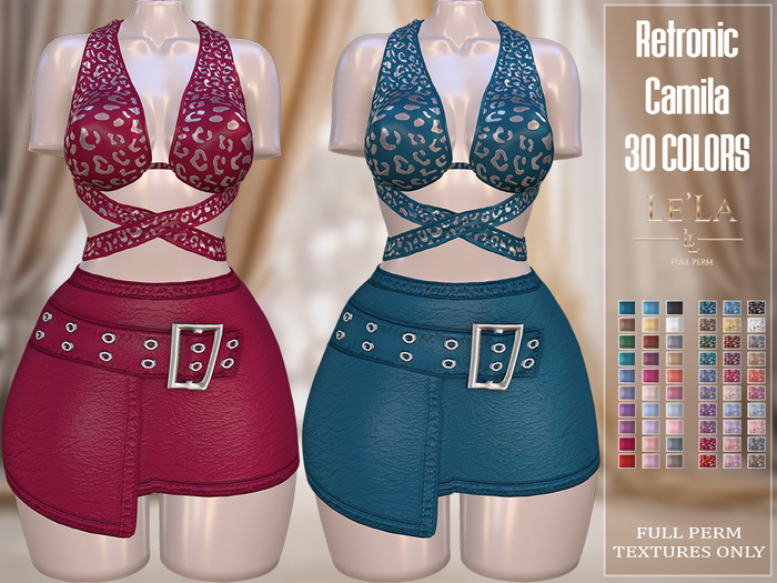 [RETRONIC] Camila Set T.Pack 3