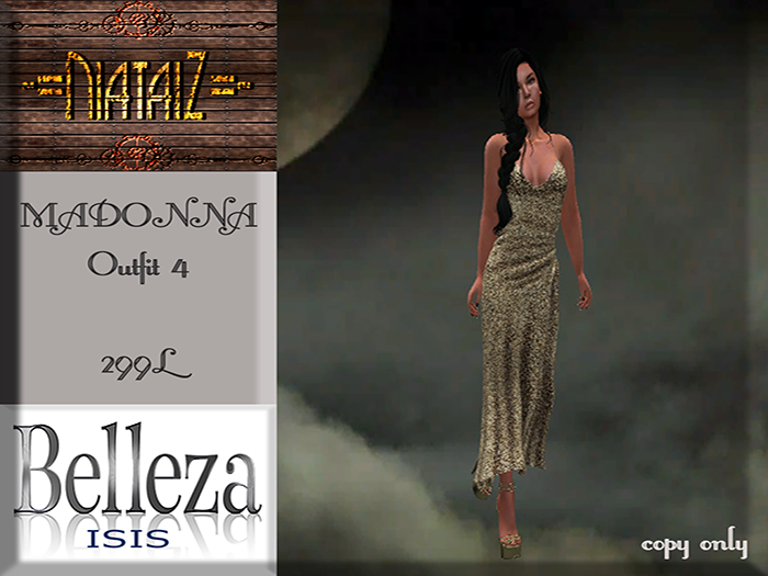 MADONNA Outfit ISIS 4