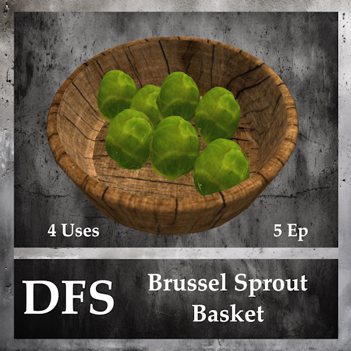 Textur DFS Brussel Sprout Basket