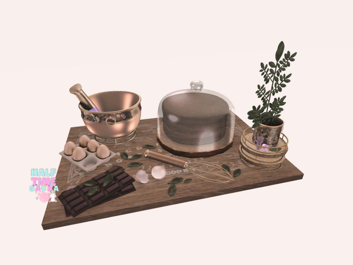 9. Wednesday[+] ~ Ghosty Fall - Cooking Preparation RARE