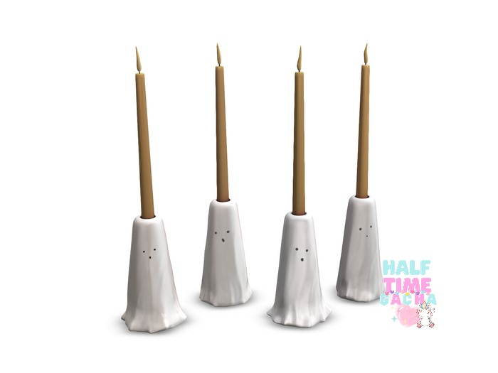 8. Wednesday[+] ~ Ghosty Fall - Candles