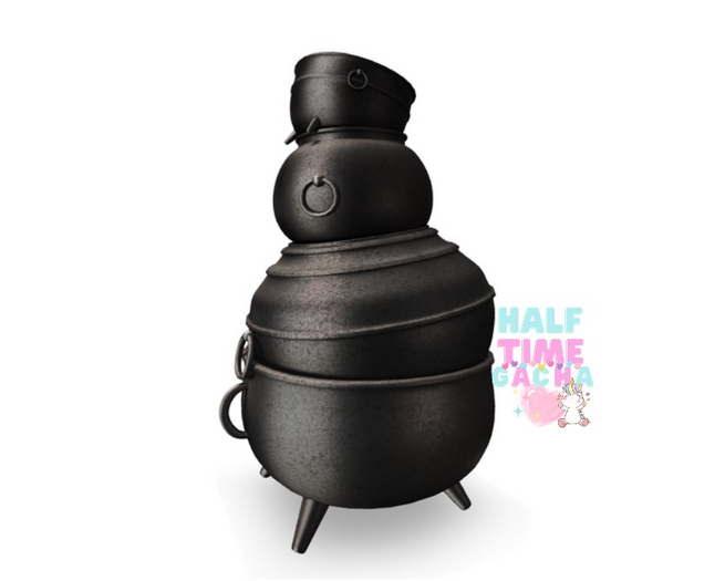 1. Wednesday[+] ~ Ghosty Fall - Cauldrons