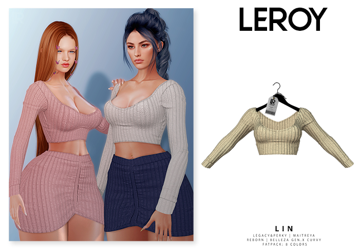 LEROY - Lin Blouse - Tan
