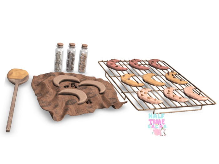 4. Wednesday[+] ~ Ghosty Fall - Biscuits