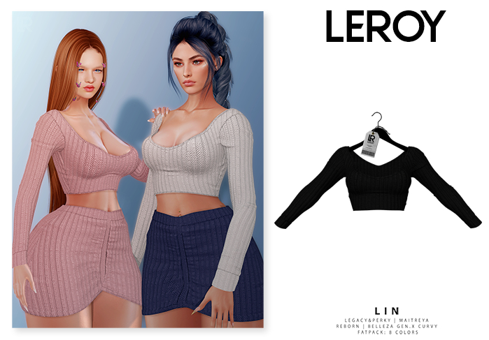 LEROY - Lin Blouse - Black