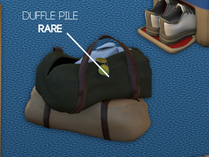 -David Heather-Duffle Pile RARE