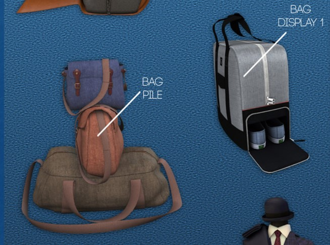 -David Heather-Bag Display 1