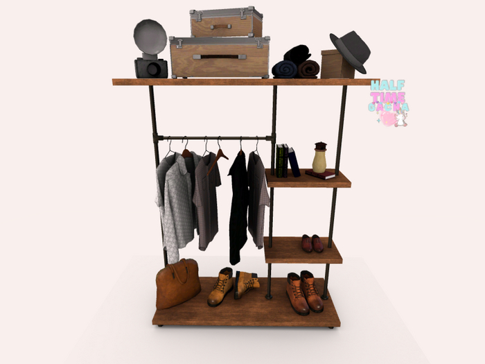 -David Heather-Barato Rack RARE