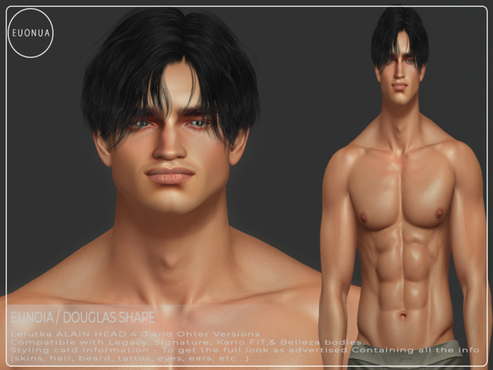 Alain Head 4.0 Douglas Shape