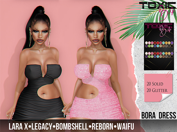 [TOXIC BISH] Bora Dress @ HUD