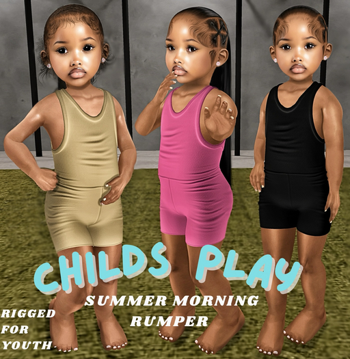 Childs Play: Summer M. Rumper Fatpack