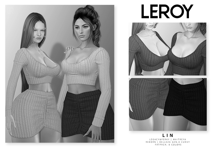 LEROY - Lin Skirt - DEMO