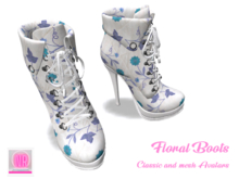 TD Boots FLORAL