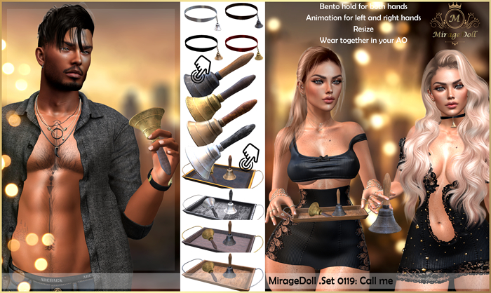 MirageDoll .Set 0119: Call me