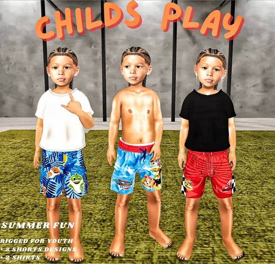 Childs Play: summer fun Fatpack