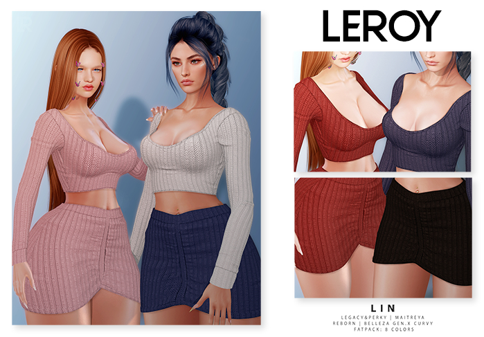 LEROY - Lin Skirt - FATPACK
