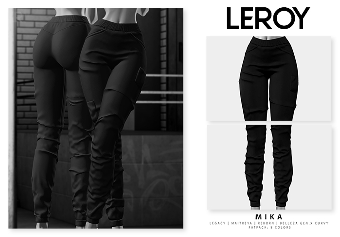 LEROY - Mika Pants - DEMO