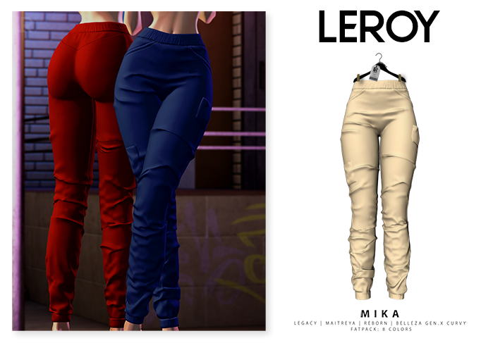 LEROY - Mika Pants - Tan