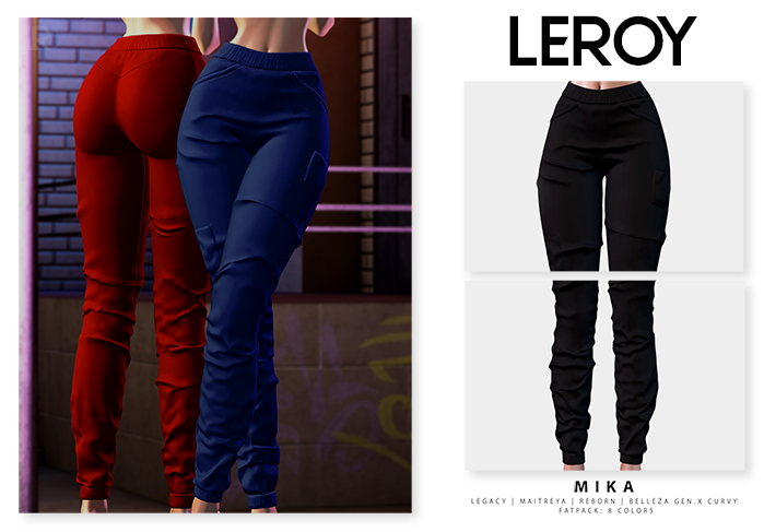 LEROY - Mika Pants - Fatpack