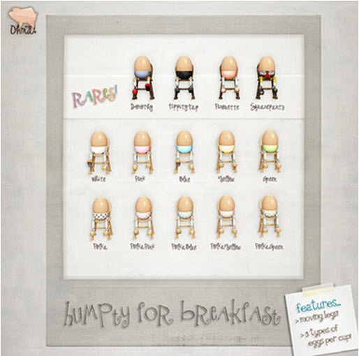 !O: HUMPTY FOR BREAKFAST [POLKA]