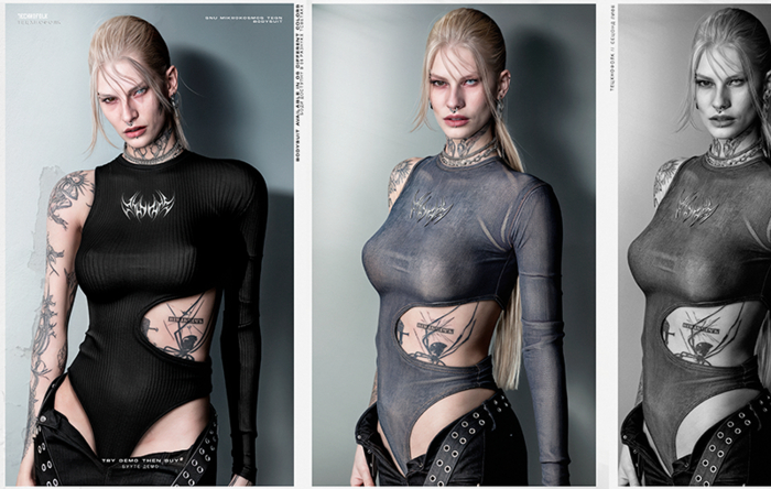 TECHNOFOLK_Mikrokosmos Bodysuit_Fatpack.