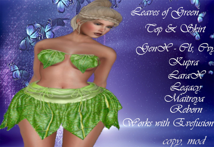 Leaves of Green Outfit