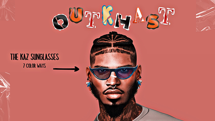 OUTKHAST - KAZ SUNGLASSES FATPACK