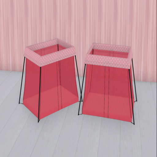 LOP travel cot pink zooby (add)