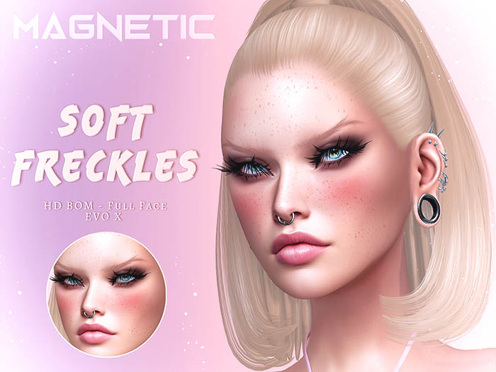 Magnetic - Soft Freckles - Lel EvoX 