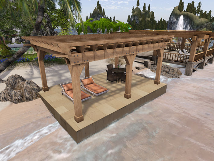 DED ROSE PERGOLA MESH