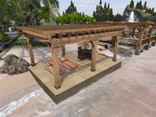 DED ROSE PERGOLA MESH