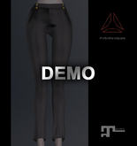 [DEMO]High Waist Pants. Maitreya