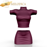 LARAX Claire Outfit Berry