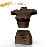 LARAX Claire Outfit Brown