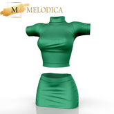LARAX Claire Outfit Green