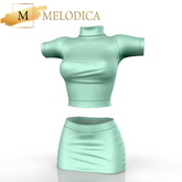 LARAX Claire Outfit Mint