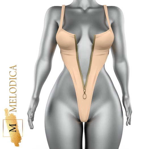 Tan Zipper Body LaraX