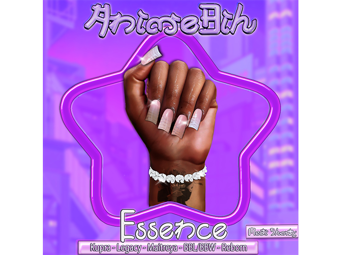 AnimeBih- Essence Set' (medi) Shorty Nails