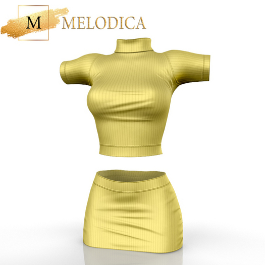LARAX Claire Outfit Yellow