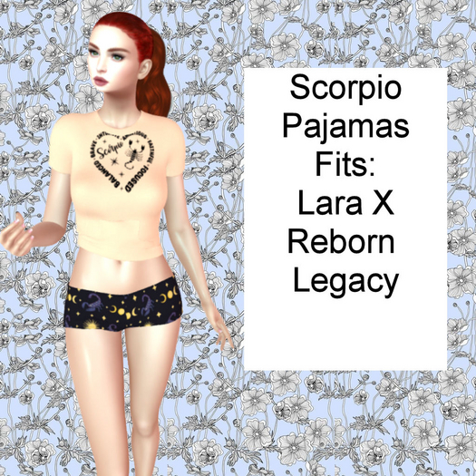 Scorpio Pajamas