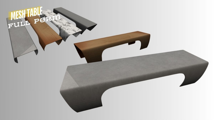 Mesh Table - Full Perm