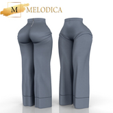 Blue Long Pants Maitreya