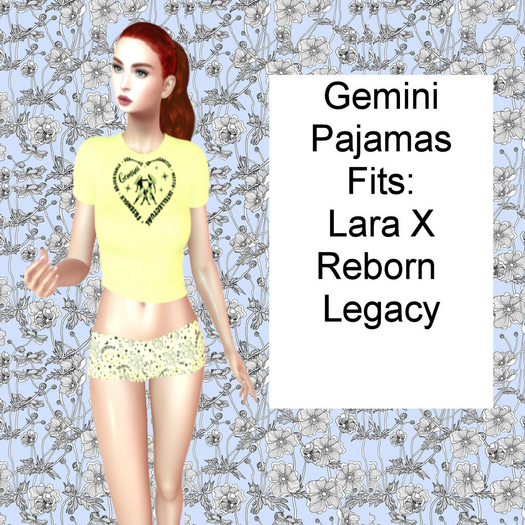Gemini Pajamas
