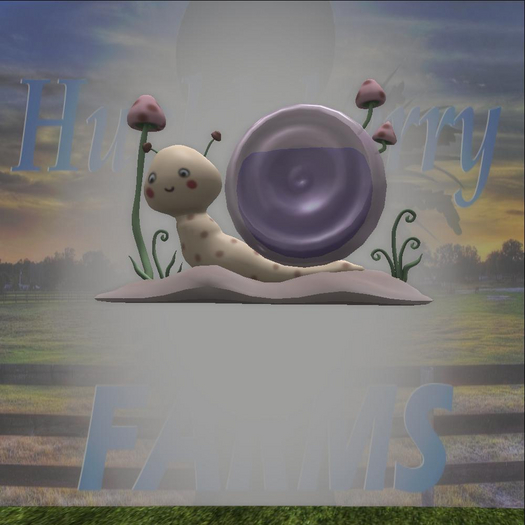 DFS Water Barrel - Snail Delivery (FSB#52) 1